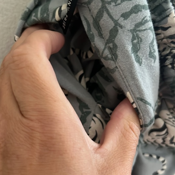 Tiny Tribe knit shorts Tiger Print size 7 - Picture 6 of 6